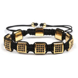 Men's Braiding Macrame Bracelet Charms Jewelry Gift