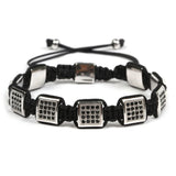 Men's Braiding Macrame Bracelet Charms Jewelry Gift