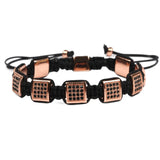 Men's Braiding Macrame Bracelet Charms Jewelry Gift