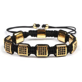 Men's Braiding Macrame Bracelet Charms Jewelry Gift