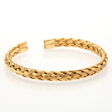 8mm Natural Stone Leather Bracelet Men's Charm Bracelet