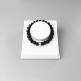 Crystal Beads Charms Bracelet 925 Silver Gift for Women Girls