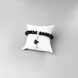 Crystal Beads Charms Bracelet 925 Silver Gift for Women Girls