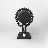 Crystal Beads Charms Bracelet 925 Silver Gift for Women Girls