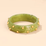 Colorful Resin Bangles for Women Girls Indian Jewellery Bangle Bracelets