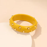 Colorful Resin Bangles for Women Girls Indian Jewellery Bangle Bracelets