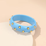 Colorful Resin Bangles for Women Girls Indian Jewellery Bangle Bracelets
