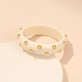 Colorful Resin Bangles for Women Girls Indian Jewellery Bangle Bracelets