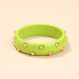 Colorful Resin Bangles for Women Girls Indian Jewellery Bangle Bracelets