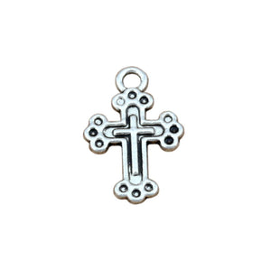 Zinc Alloy Jewelry Charms Cross 150Pcs DIY Fit Bracelets Necklace Earrings