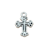 Zinc Alloy Jewelry Charms Cross 150Pcs DIY Fit Bracelets Necklace Earrings