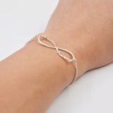 Infinity Name Bracelet Personalized Lover Bracelets For Women