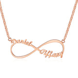 Infinity Name Bracelet Personalized Lover Bracelets For Women