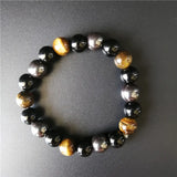 Charms Distance Bracelet Bangles Natural Stone Bead Men Women Bracelets