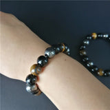 Charms Distance Bracelet Bangles Natural Stone Bead Men Women Bracelets