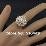 CZ Engagement Wedding Ring for Women Size 7 8