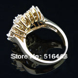 CZ Engagement Wedding Ring for Women Size 7 8