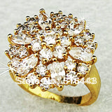 CZ Engagement Wedding Ring for Women Size 7 8