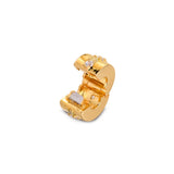 925 Sterling Silver Shine Path Clip Beads Charm for Necklaces Bracelets