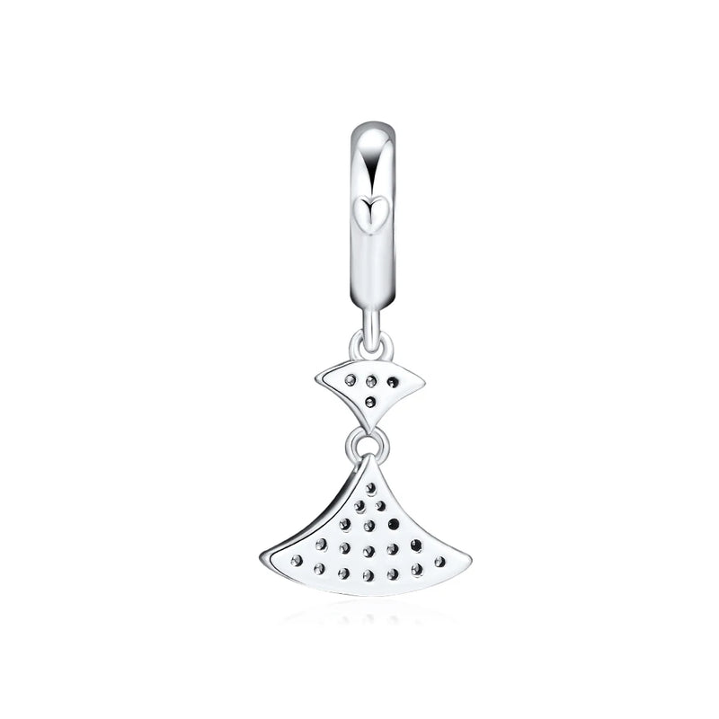 Fairytale Dress Bead 925 Sterling Silver Jewelry