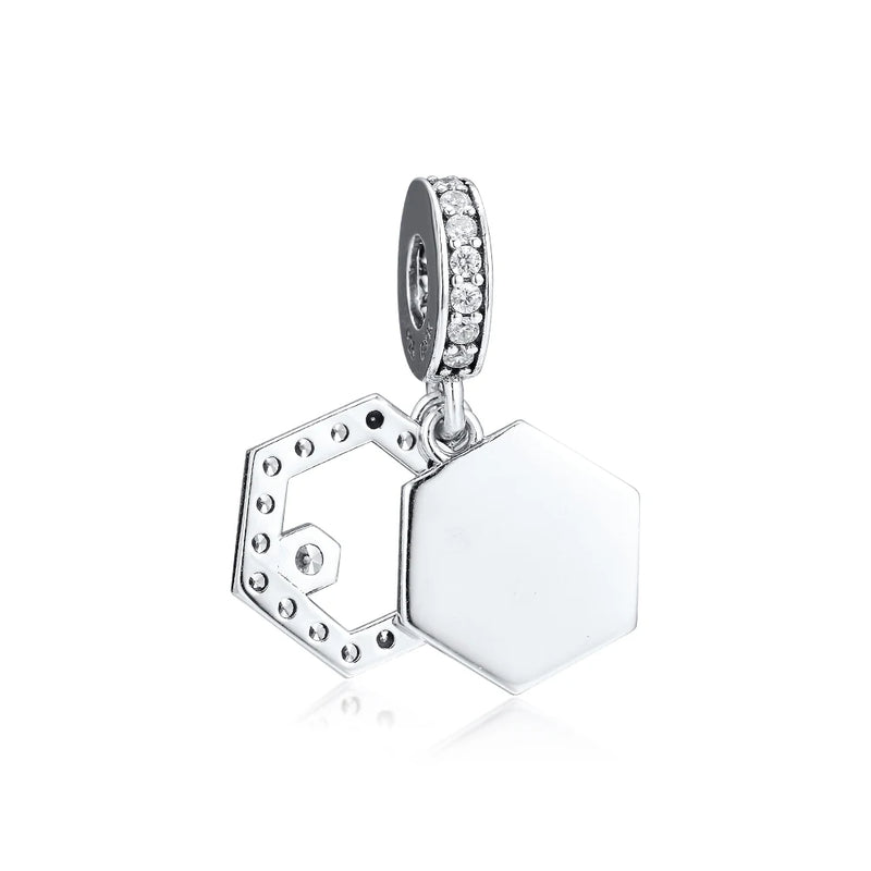 Love My Baby Bead 925 Sterling Silver Charm for Bracelets