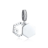 Love My Baby Bead 925 Sterling Silver Charm for Bracelets