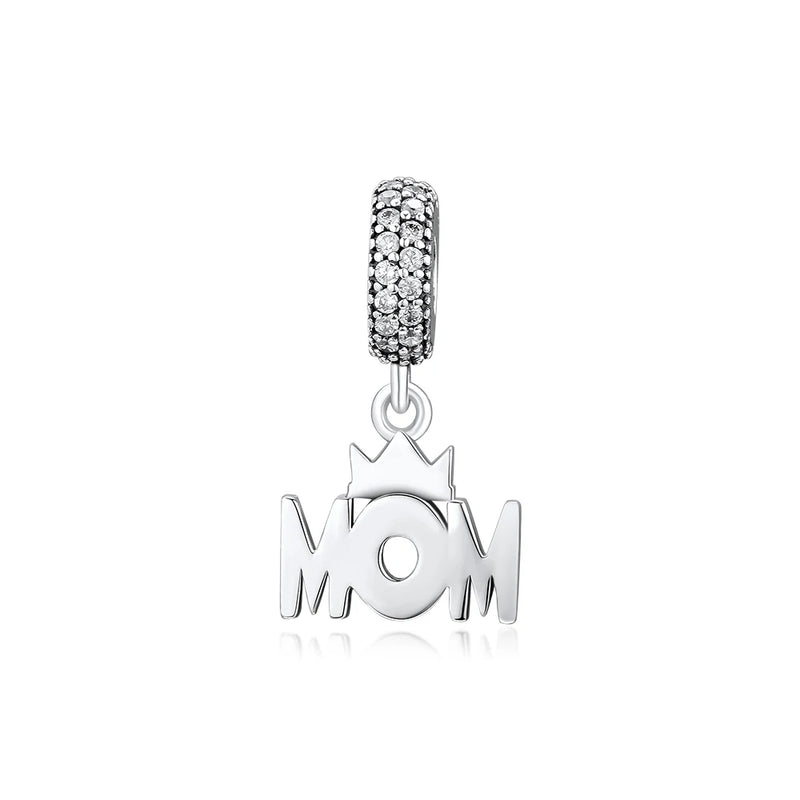 Perfect Mom Bead 925 Sterling Silver Jewelry