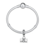 Perfect Mom Bead 925 Sterling Silver Jewelry