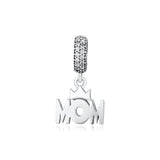 Perfect Mom Bead 925 Sterling Silver Jewelry