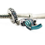 Tropical Parrot Hanging Beads for Bracelets