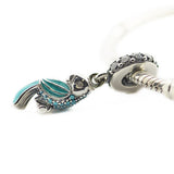Tropical Parrot Hanging Beads for Bracelets