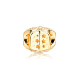 Celestial Star Bead 925 Sterling Silver Jewelry
