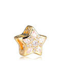 Celestial Star Bead 925 Sterling Silver Jewelry