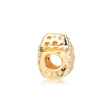 Celestial Star Bead 925 Sterling Silver Jewelry