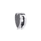 Heart Shape Clip Beads 925 Sterling Silver Jewelry