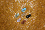 Charms Flip Flops Slipper Shoes Shape Pendants Dangled Jewelry