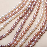 Aurora Pearl Small Stone DIY Necklace Bracelet Semi-finished