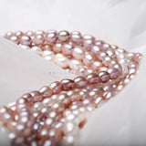 Aurora Pearl Small Stone DIY Necklace Bracelet Semi-finished