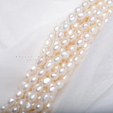 Aurora Pearl Small Stone DIY Necklace Bracelet Semi-finished