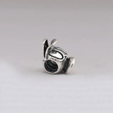 925 Sterling Silver Cartoon Animal Beads for Bracelets DIY Jewelry Making