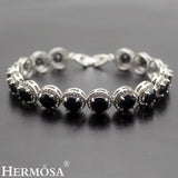 BlackOnyx 26Pcs. Round Pretty Gift Women Bracelet 7'