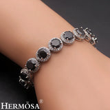 BlackOnyx 26Pcs. Round Pretty Gift Women Bracelet 7'