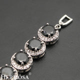 BlackOnyx 26Pcs. Round Pretty Gift Women Bracelet 7'