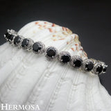 BlackOnyx 26Pcs. Round Pretty Gift Women Bracelet 7'