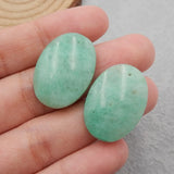 Aquamarine Semi-precious Stones Jewelry Beads 25x18x5mm