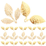 Charms Leaf Pendant Diy Bracelet Earring Leaves Keychain Jewelry Making Necklace