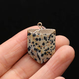 Natural Stone Pendant Turquoise Labradorite