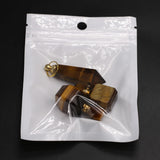 Tiger Eye Stone Pendant Essential Oil Diffuser Perfume Bottle Necklace
