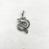Dragon Charms Pendant with Zircon Stones 925 Sterling Silver