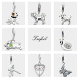 Animal Charms Pendant 925 Sterling Silver Women Jewelry Gift
